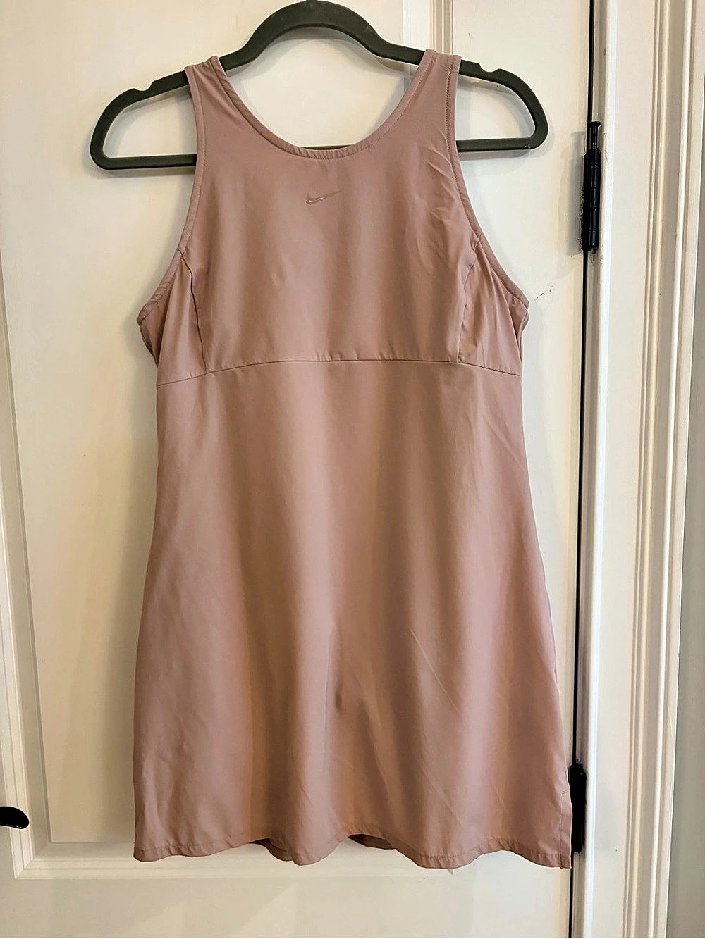 Nike Dri-FIT Tennis Dress Mini Dress in Pink Size Medium - Picture 2 of 11